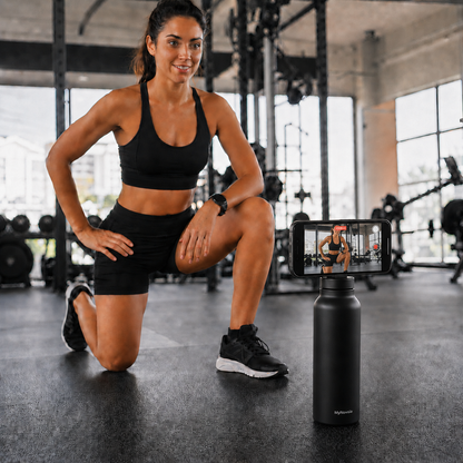 HydraStand Pro — Magnetic Phone Tripod Thermal Bottle