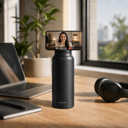 HydraStand Pro — Magnetic Phone Tripod Thermal Bottle